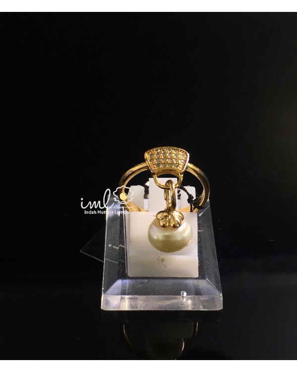 CLUTCH RING FRESWATER PEARL