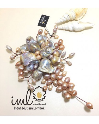 BROOCH MUTIARA